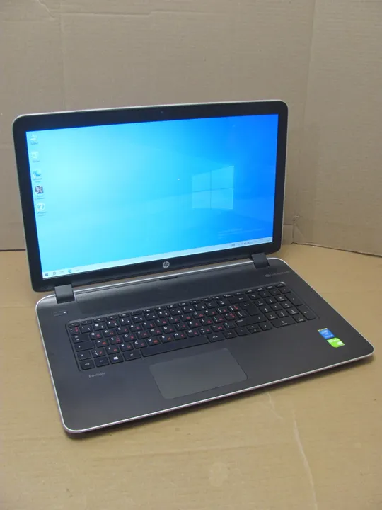 1665 HP Pavilion 17 17, 3 HD i5 5200u 2,2Ghz /8Gb 240ssd /Nvidia 840m 8Gb /WebCam + блок живлення Ціна