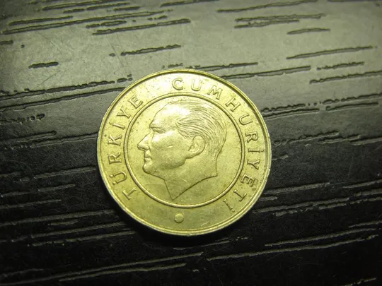 Купити 5 курушів 2018 Туреччина