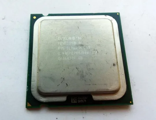 2х ядерный процессор Pentium® 4 HT SL9Q0 3.40GHz/4M/800 LGA775 Ціна