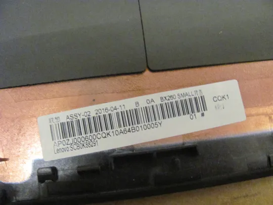 871-1 кришка матриці AP12F000800 AP0ZJ000600  для Lenovo Thinkpad  X260 X270  оригінал Торговий майданчик