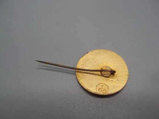 Знак Ленин 1870-1970 гг. 100 лет со дня рождения юбилей ссср портрет профиль фрачник игла №17601 З аукціону