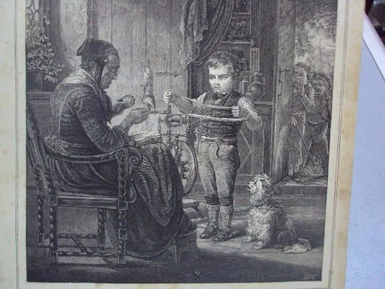 литография урок терпения герман кречмер типография шумахера №5623 Продаж