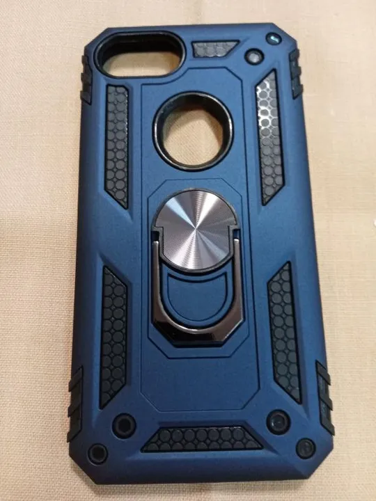 Чехол бампер противоударный HONOR для iPhone 8 синий Ціна