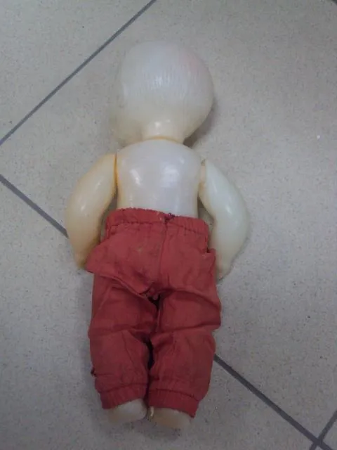 Кукла пупсик пупс в штанах ссср 24 см №3008 Де купити