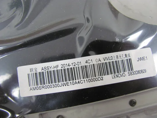 616-1 Кришка панель палмрест AM105000200 AM0SR000300 для Lenovo ThinkPad T460   оригінал Торговий майданчик