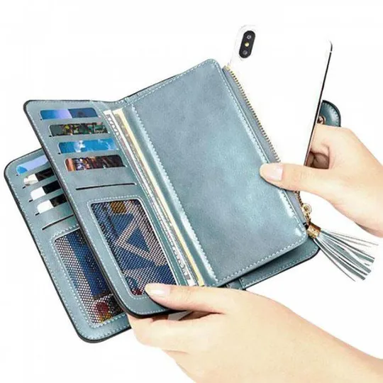 Купити Клатч портмоне кошелек Baellerry N2341, маленький Женский кошелек, компактный кошелек. Цвет: темно-