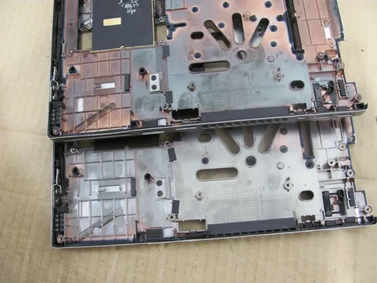 номер0033-2 Кришка панель палмрест та тачпад 641207-001 для HP ProBook 8560p 8570p корпус кришка Палмрест корпус топкейс Верхня панель палмрест cover-C Продаж