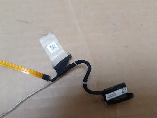 номер1055-17 шлейф  06243G DC02C00GG00 для DELL XPS 15 9575 2-in-1 Precision 5530 Шлейф дисплея Шлейф підключення дисплея Шнур для відеоекрана Шлейф екрана Laptop matrix cable оригінал З аукціону