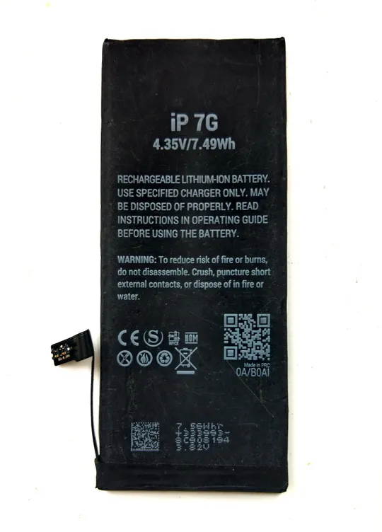 Купити литий-ионный аккумулятор VAMAX iPhone 7G li-Ion (1960mAh 4.4V 7.49Wh) для Apple iPhone 7