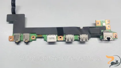 фото, Роз'єм USB, CARD RIDER, audio HDMI, WLAN для ноутбука Lenovo IdeaPad U160, 55.4jb03.001, б/в