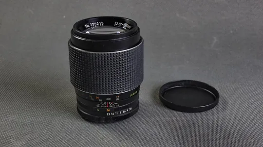 телеобъектив JCPenny 135mm/2.8 Ф55мм крепление Pentax M42 З аукціону