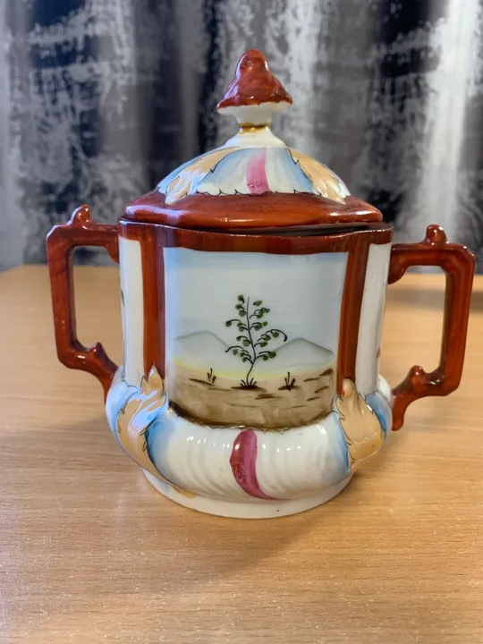 Антикварний чайний сервіз на 12 персон Городницького порцелянового заводу Інтернет-аукціон