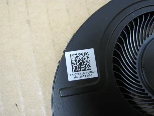 693-50 Вентилятор (кулер, FAN) 0F4R10 для DELL Inspiron 14 7400  оригінал З аукціону