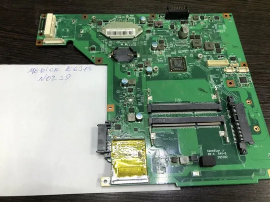 N0239 Medion E6313 N0239 Medion E6313 Материнська плата Неробоча Ціна