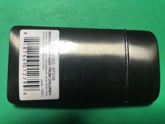 Газова запальничка, нова, працююча, з відкидним верхом, &quot;Статуя Свободы&quot;, куплена у Нью-Йорк Інтернет-аукціон