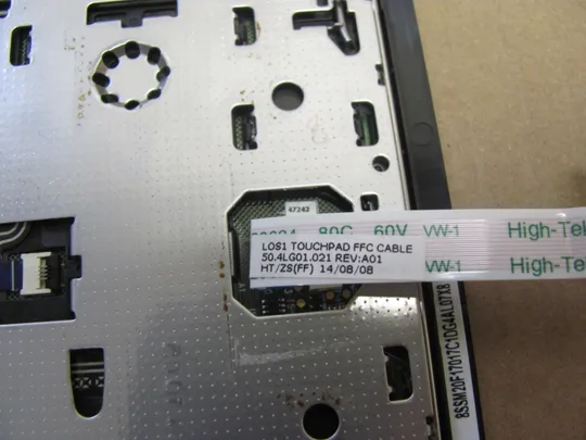 номер1028-8 тачпад сенсорна панель touchpad 50.4LG01.021  для Lenovo ThinkPad L440 оригінал З аукціону