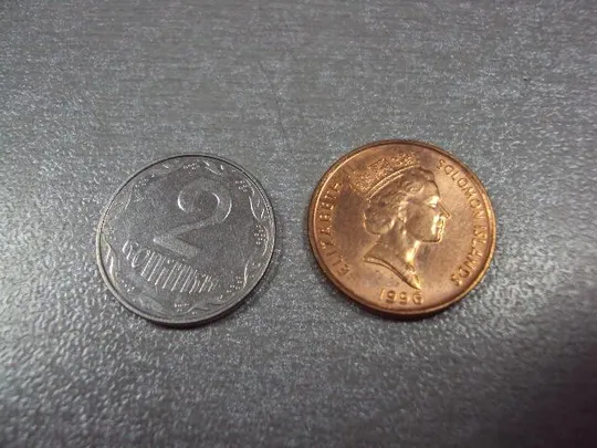 монета соломоновы острова 1 цент 1996 №8521 Ціна