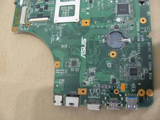 529-8 материнська плата 69N0M0M11B01 60-N60MB1101 для Asus K53SV A53S K53E K53S X53E X53S A53E A53S оригінал Інтернет-аукціон