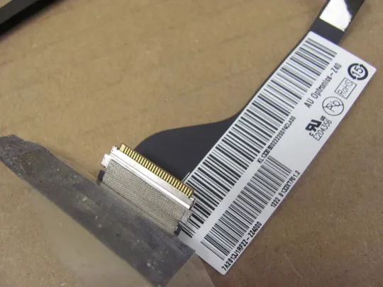 номер0202-33 шлейф матриці, Шлейф матриці для ноутбука  Шлейф дисплея,Шлейф підключення дисплея,Шлейф екрана,Laptop matrix cable HB2-A004-001 для ACER Aspire S3 S3-951 S3-371 MS2346 оригінал Продаж