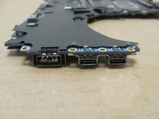 номер1002-19 материнська плата Mainboard Материнка Основна плата Системна плата Плата системи Laptop motherboard мамка ноутбучна плата FDX70 LA-J181P i7-10850H SRH8P для Dell Precision 7750 M7750 оригінал Інтернет-аукціон