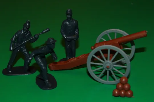 ПУШКА та артилерійський розрахунок  54мм AMERICANA Ціна