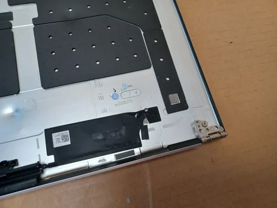 номер1052-6 кришка матриці 0GYY52 AM2SH000101 для  Dell XPS 15 9500 9510  Precision 5550 5560 Кришка дисплея Тильна кришка Корпус матриці Верхня кришка matrix cover Top Case LCD Cover Rear Lid Back Cover Housing Cabinet оригінал Де купити