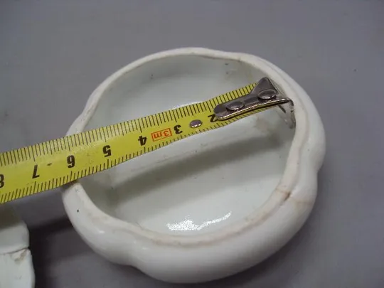 Шкатулка фарфор Австрия узор цветы розы размер 3,8х2,4х5,8 см под реставрацию №78 Недорого