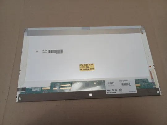 МР2-1 матриця LP156WD1 TL B2 15.6" WXGA++  LVDS 40 pin TN La-Si TFT-LCD , LCM є дрібні царапини покриття Продаж