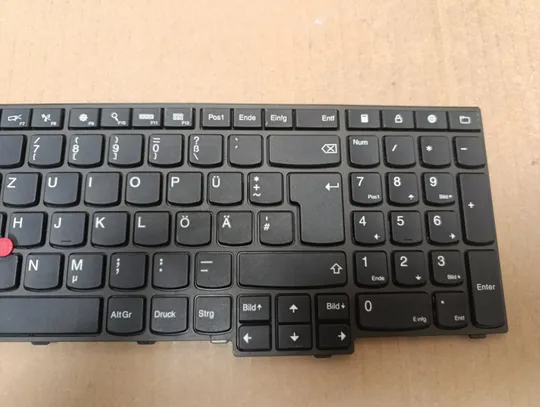 номер1025-4 клавіатура keyboard  00HN049 SN20F22549  для IBM Lenovo Thinkpad Edge E550, E550C, E555, E555C, E560, E565, E565C оригінал З аукціону