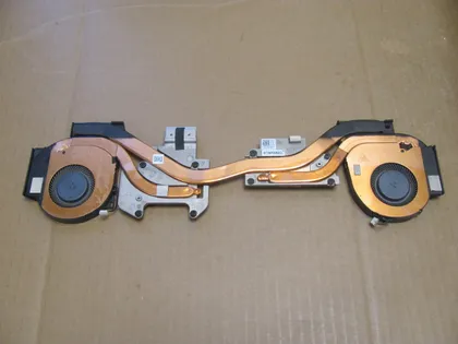 фото, номер0989-3 система охолодження Кулер Охолоджувальний блок Охолоджувальна система Кулери та системи охолодження Охолодження материнської плати cooling system EDA50-NV128 0TW1KC AT2KF008ZCL для Dell Precision 7530 7540 M7540  оригінал