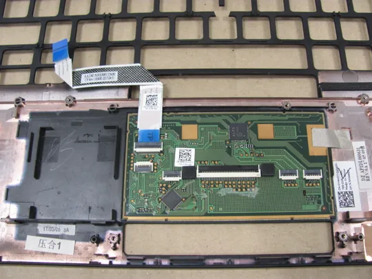 593-12  Кришка панель палмрест тачпад 0Y4WD7 AP1DL000632 для Dell Latitude E7470   оригінал в Україні