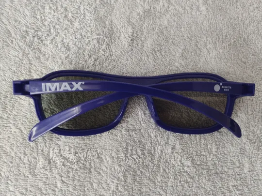 В наявності окуляри 3D imax в ідеальному стані, фіолетовий колір! Ціна