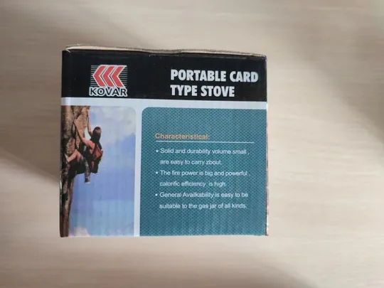 Туристичний портативний газовий пальник із п&amp;39;єзопідпалом. в Україні