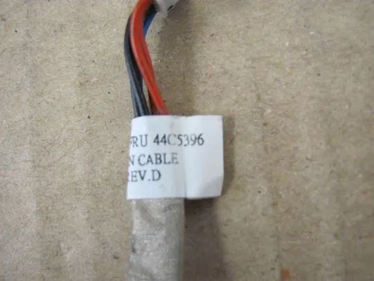 №44-30 роз'єм живлення 50.47Q04.001 44C5396 для IBM Lenovo X200 X201 оригінал Продаж