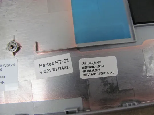 864-5 Кришка панель палмрест  073N6X 460.0M60P.0021 для DELL  latitude 5520 Precision 3560 оригінал Інструкція