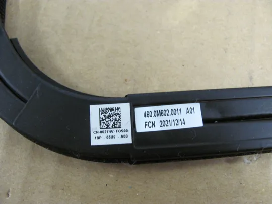 863-8 термотрубка охолодження 06274V 460.0M602.0011  для  DELL  Latitude 5520 5521 Precision 3560 3561 оригінал З аукціону