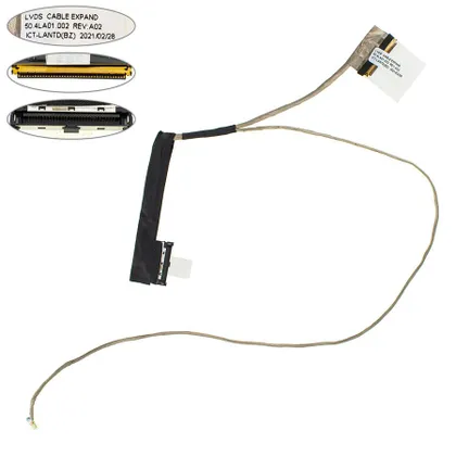 фото, Шлейф матриці для ноутбука Dell (Latitude: E3330, L3330) LED (50.4lA01.001)