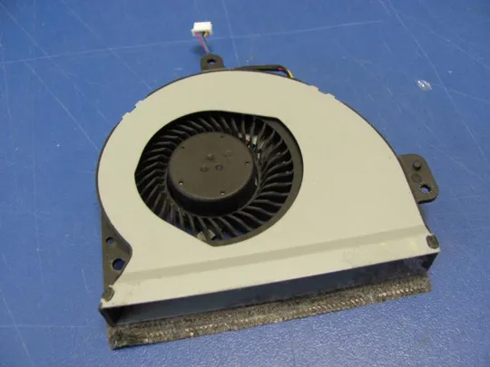 Купити №45-7 Вентилятор (кулер, FAN) KSB06105HB для ASUS A54H A54L оригінал