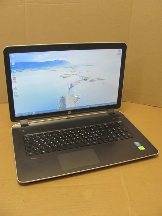 1656 HP Pavilion 17 17,3 HD+ i3 5010u 2,1Ghz /8Gb / 240ssd / Nvidia 830m 2Gb / WebCam + блок живлення Ціна