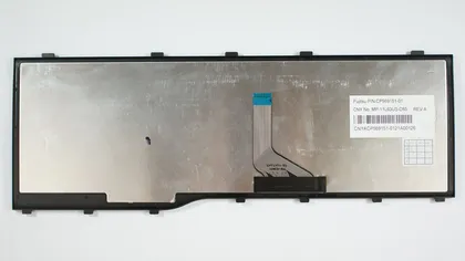 фото, Клавіатура для ноутбука FUJITSU (LB: A532, AH532, N532, NH532) rus, black