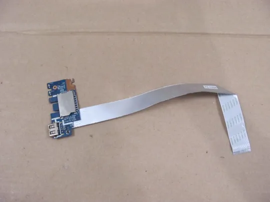 Купити 657-15 плата USB CARDREADER EPK52 LS-G071P NBX0002CE00 для HP 250 255 256 258 G7 15-DA 15-DB 15-DR оригінал