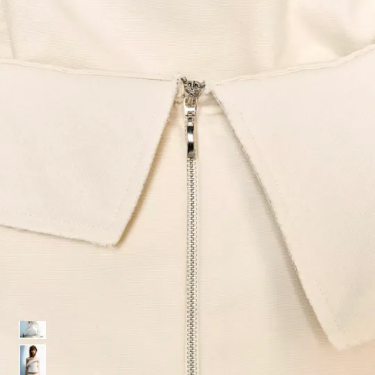 Купити Zara джинсовий корсет