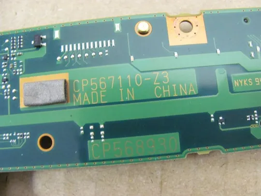 №223-28 материнська плата i7-3667U SR0N5 CP567110-Z3 РОБОЧА для Fujitsu U772 оригінал Недорого