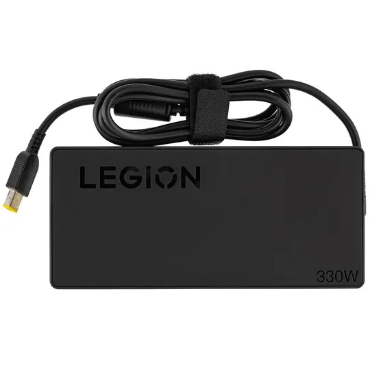 Оригінальний Блок живлення для ноутбука LENOVO 20V, 16.5A, 330W, USB+pin (Square 5 Pin DC Plug), black (5A11K06360) З аукціону
