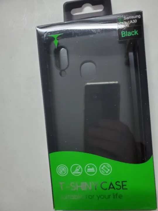 Чохол чехол бампер Case на samsung A30 Black Новий Ціна