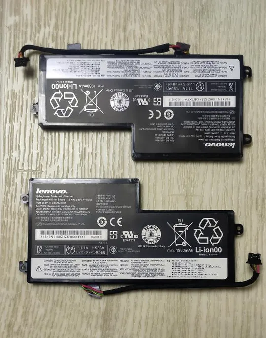 Батарея ноутбука для Lenovo Thinkpad T440 T450 X240 X250 45N1109 45N1108 (Не рабочая) Ціна
