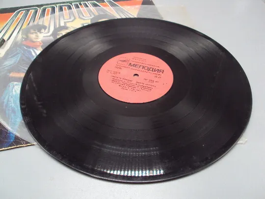 Пластинка мелодия Форум Никто не виноват 1988 год диаметр 30 см №15413МЯ Торговий майданчик