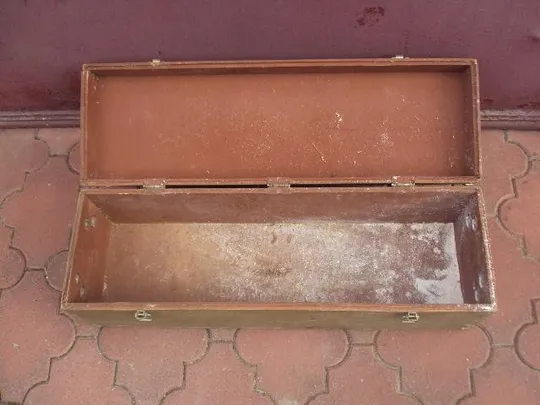 Коробка МТ 17 - 50 ящик 1972 год 72 х 22 см, высота 22,5 см №3260 Де купити