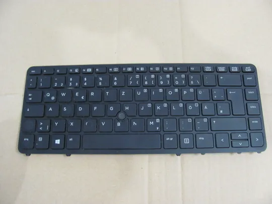 номер0421-18 клавіатура робоча 736658-041 6037B0085504 для HP ELITEBOOK 840 G1  G2 оригінал Ціна