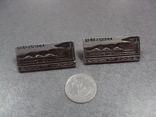 знак челябинск архитектура лот 2 шт №13718 Ціна